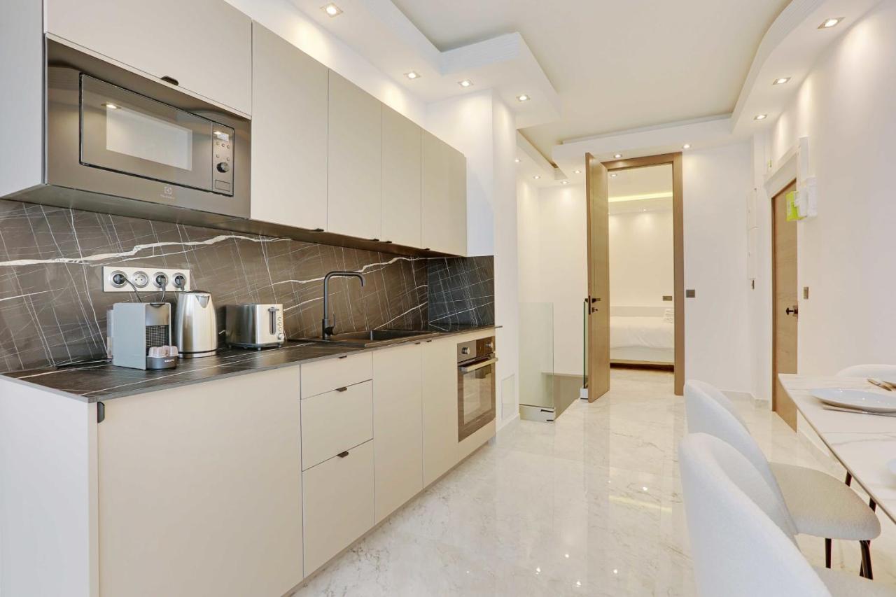 Beautiful 1Br6P - Montorgueil Rdc Lejlighed Paris Eksteriør billede