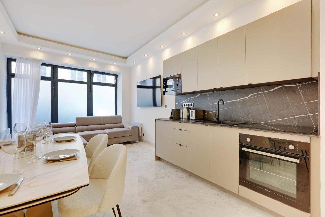 Beautiful 1Br6P - Montorgueil Rdc Lejlighed Paris Eksteriør billede